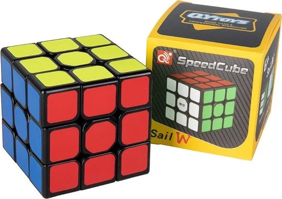 High Speed Magic Rubik Cube Puzzle 3X3